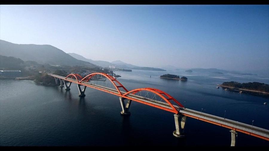 Geoje Seaside Two Floors Villa Exterior photo